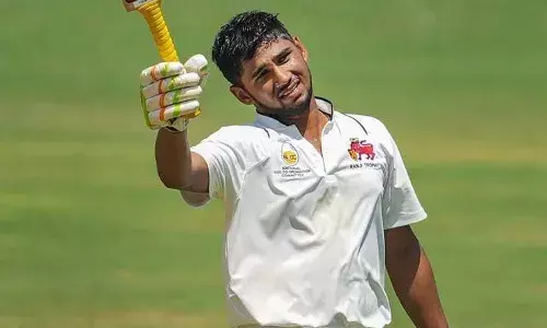 ഇന്ത്യന്‍ യുവക്രിക്കറ്റര്‍ മുഷീര്‍ ഖാന് കാര്‍ അപകടത്തില്‍ പരിക്ക്: ഇറാനി ട്രോഫി മത്സരം നഷ്ടമാവും