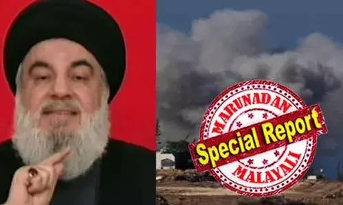 ഹിസ്ബുല്ല മേധാവി ഹസന്‍ നസ്‌റല്ല കൊല്ലപ്പെട്ടുവെന്ന് ഇസ്രയേല്‍; തെക്കന്‍ ബെയ്‌റൂട്ടിലെ ദഹിയയില്‍ ഇസ്രയേല്‍ കഴിഞ്ഞ ദിവസം നടത്തിയത് കനത്ത മിസൈല്‍ ആക്രമണം ലക്ഷ്യം കണ്ടെന്ന് അവകാശ വാദം; ഹിസ്ബുല്ലയുടെ തലവനെ കൊന്ന് ഇസ്രയേല്‍