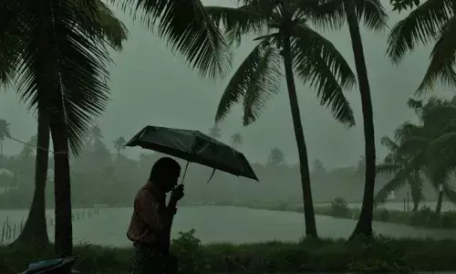 സംസ്ഥാനത്ത് ശക്തമായ മഴയ്ക്ക് സാധ്യത; ഏഴ് ജില്ലകളിൽ നാളെ യെല്ലോ അലർട്ട്; മുന്നറിയിപ്പുമായി കേന്ദ്ര കാലാവസ്ഥാ വകുപ്പ്