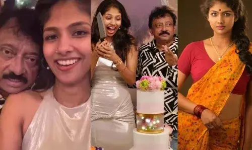 എന്റെ പിറന്നാള്‍ മറക്കാന്‍ പറ്റാത്തതാക്കി മാറ്റിയതിന് രാമിന് നന്ദി: ആരാധ്യയുടെ പിറന്നാള്‍ ആഘോഷമാക്കി രാം ഗോപാല്‍ വര്‍മയും സംഘവും