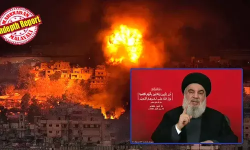 സ്വന്തം രാജ്യത്തിന്റെ സൈന്യത്തേക്കാള്‍ വലിയ സമാന്തര സൈന്യമുണ്ടാക്കി; ലോകമെമ്പാടുമുള്ള ഭീകര സംഘടനകളുമായി അടുത്ത ബന്ധം; പുറത്തേക്ക് ഇറങ്ങാതെ രഹസ്യ ജീവിതം; ഹിഡന്‍ സാത്താന്‍ ഹസ്സന്‍ നസറള്ള ചാരമാവുമ്പോള്‍!