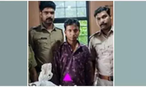 ബംഗളൂരുവില്‍ നിന്നുള്ള വോൾവോ ബസിൽ കഞ്ചാവ് കടത്ത്; അമരവിള ചെക്ക്പോസ്റ്റിൽ ആന്ധ്രാപ്രദേശ് സ്വദേശി അറസ്റ്റിൽ; പിടിച്ചെടുത്തത് 10.7 കിലോഗ്രാം കഞ്ചാവ്