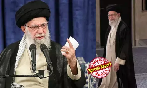 ഹിസ്ബുല്ല തലവനെ ഇസ്രായേല്‍ തീര്‍ത്തതോടെ ജീവനില്‍ ഭയം; ഇറാന്‍ പരമോന്നത നേതാവ് ആയത്തുള്ള ഖമൈനിയിയെ സുരക്ഷിത കേന്ദ്രത്തിലേക്ക് മാറ്റി ഭരണകൂടം; സുരക്ഷ പതിന്മടങ്ങായി വര്‍ദ്ധിപ്പിച്ചു; ഹിസ്ബുല്ലയെ തകര്‍ക്കാന്‍ മാത്രം വളര്‍ന്നിട്ടില്ലെന്ന് എക്‌സില്‍ സന്ദേശം