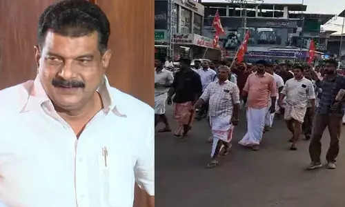 അന്‍വറിനെതിരെ പ്രകോപനകരമായ മുദ്രാവാക്യം; നൂറോളം സിപിഎം പ്രവര്‍ത്തകര്‍ക്കെതിരെ കേസെടുത്ത് പൊലീസ്