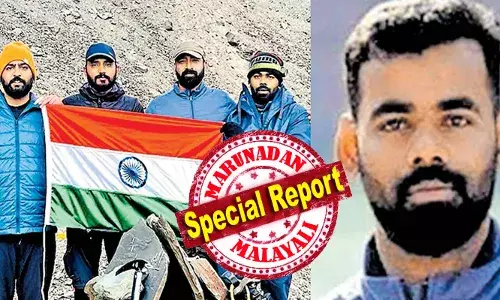 ഉത്തരാഖണ്ഡിലെ ജോഷിമഠ് ഗരുഡ കൊടുമുടി കയറുന്നതിനിടെ ശ്വാസ തടസ്സം; ദാരുണമായി മരിച്ചത് അടിമാലി സ്വദേശിയായ യുവാവ്: മൃതദേഹം ഇന്ന് വൈകിട്ട് നാട്ടിലെത്തിക്കും