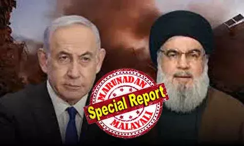 നേതന്യാഹുവിന്റെ വിമാനത്തെ ലക്ഷ്യമാക്കി ഹൂത്തികള്‍ ബാലിസ്റ്റിക് മിസൈല്‍ തൊടുത്തത് ബെയ്‌റൂട്ടിലെ ബോംബാക്രമണത്തിന് എതാനും മണിക്കൂറുകള്‍ക്ക് ശേഷം; നസ്‌റുള്ള കൊടും കൊലയാളിയെന്ന് നെതന്യാഹൂവും; ഹൂത്തികളേയും തീര്‍ക്കാന്‍ ഇസ്രയേല്‍