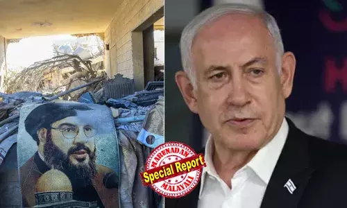 ഞങ്ങളെ ആരടിച്ചാലും തിരിച്ചടിക്കും; നസ്‌റല്ല വധം ചരിത്രപരമായ വഴിത്തിരിവ്; ഇസ്രയേലിന് എത്താനാവാത്ത ഒരിടവുമില്ലെന്ന് ഇറാന് മുന്നറിയിപ്പ് നല്‍കി ബെഞ്ചമിന്‍ നെതന്യാഹു; ഇസ്രയേല്‍ കരയുദ്ധം തുടങ്ങിയേക്കും