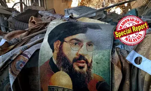 കൊല്ലപ്പെടുന്നതിന് മണിക്കൂറുകള്‍ക്ക് മുമ്പ് നസ്‌റല്ല എവിടെയെന്ന് കൃത്യമായി അറിയിച്ചു; ഭൂഗര്‍ഭ അറയിലെന്ന വിവരം ഇസ്രായേലിന് നല്‍കിയത് ഇറാനിയന്‍ ചാരനെന്ന് റിപ്പോര്‍ട്ട്; നസ്‌റല്ല വധം, വര്‍ഷങ്ങള്‍ നീണ്ട ആസൂത്രണത്തിനൊടുവില്‍