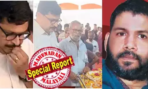 പുഷ്പ്പന്‍ ഇനി ജ്വലിക്കുന്ന ഓര്‍മ്മ! ജനസാഗരത്തെ സാക്ഷിയാക്കി സമരസഖാവിന് വിട; മേനപ്രത്തെ വീടിന് സമീപം ഭൗതിക ശരീരം സംസ്‌കരിച്ചു; അന്തിമോപചാരം അര്‍പ്പിക്കാനെത്തി എംവിആറിന്റെ മകന്‍ എം വി നികേഷ് കുമാറും