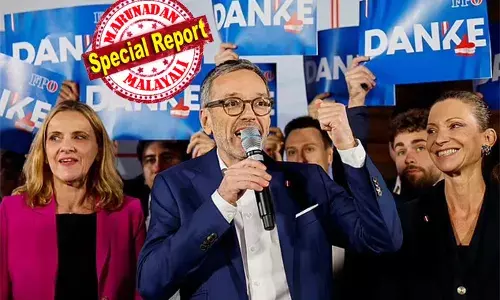 കുടിയേറ്റക്കാരെ കൂട്ടത്തോടെ നാട് കടത്തും;  അതിര്‍ത്തി അടച്ചിടും; യുക്രെയിനുള്ള പിന്തുണ പിന്‍വലിക്കും; ഓസ്ട്രിയന്‍ തെരഞ്ഞെടുപ്പില്‍ ഒന്നാമതെത്തിയത് വംശവെറി പേറുന്ന തീവ്ര വലതു പാര്‍ട്ടി; യൂറോപ്പിലെ കുടിയേറ്റ വിരുദ്ധ മുന്നേറ്റത്തില്‍ ഞെട്ടി ലോകം