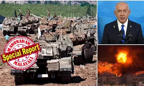 ഹൂത്തികളെ തീര്‍ക്കാന്‍ യെമനനിലേക്കും വ്യോമാക്രമണം വ്യാപിപ്പിച്ച് ഇസ്രായേല്‍; ലെബണനിലേക്ക് കടന്ന് കയറാന്‍ അതിര്‍ത്തിയില്‍ സൈനിക വിന്യാസം; അമേരിക്കയുടെ എതിര്‍പ്പ് വകവയ്ക്കാതെ വ്യോമാക്രമണം കടുപ്പിച്ച് അന്തിമ യുദ്ധത്തിനൊരുങ്ങി ഇസ്രായേല്‍