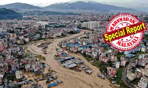 നേപ്പാളിനെ തകര്‍ത്തെറിഞ്ഞ് പ്രളയം തുടരുന്നു; 170 മരണം സ്ഥിരീകരിച്ചു; മണ്ണിടിച്ചിലില്‍ അനേകം പേരെ കാണാനായില്ല; മഹാപ്രളയത്തില്‍ വിറങ്ങലിച്ചു ഇന്ത്യയുടെ അയല്‍രാജ്യം