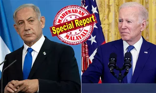 ഇസ്രായേല്‍ മുന്നേറ്റം ലോകമഹായുദ്ധമാകുമോ എന്ന് ആശങ്കപ്പെട്ട് അമേരിക്ക; നെതന്യാഹുവിനോട് സംസാരിക്കുമെന്ന് ജോ ബൈഡന്‍; അമേരിക്കയോട് പോലും ആലോചിക്കാതെ യുദ്ധമുന്നേറ്റവുമായി ഇസ്രായേല്‍