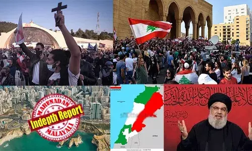 എഴുപതുകളില്‍ ഏറ്റവും നല്ല സര്‍വകലാശാലകളുള്ള വികസിത നാട് ഇന്ന് പട്ടിണി രാജ്യം; ക്രിസ്ത്യന്‍ ഭൂരിപക്ഷ രാജ്യം പതുക്കെ ഇസ്ലാമിന് മേല്‍ക്കെയുള്ള രാജ്യമാവുന്നു; ഇറാനും ഹിസ്ബുള്ളയും പാലൂട്ടിയ ഭീകരവാദം; പാലും തേനും ഒഴുകിയിരുന്ന ലബനന്‍ ദരിദ്ര രാഷ്ട്രമായത് എങ്ങനെ?