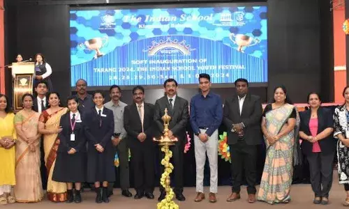 തരംഗ് 2024: ഇന്ത്യന് സ്കൂള് യുവജനോത്സവത്തിന് വര്ണാഭമായ തുടക്കം തരംഗ് 2024: ഇന്ത്യന് സ്കൂള് യുവജനോത്സവത്തിന് വര്ണാഭമായ തുടക്കം