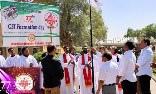 സി.എസ് ഐ സ്ഥാപക ദിനം ആചരിച്ചു