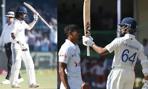 സിക്‌സറുകളോടെ തുടക്കമിട്ട് രോഹിത്; ബൗണ്ടറികളുമായി നിറഞ്ഞാടി യശസ്വി; ബാറ്റിങ് വെടിക്കെട്ട് തുടര്‍ന്ന് കോലിയും രാഹുലും; കാന്‍പുര്‍ ടെസ്റ്റില്‍ ഇന്ത്യയ്ക്ക് 52 റണ്‍സിന്റെ ഒന്നാം ഇന്നിംഗ്‌സ് ലീഡ്; ഒരു ദിവസം ശേഷിക്കെ ജയത്തിനായി പൊരുതാന്‍ രോഹിതും സംഘവും