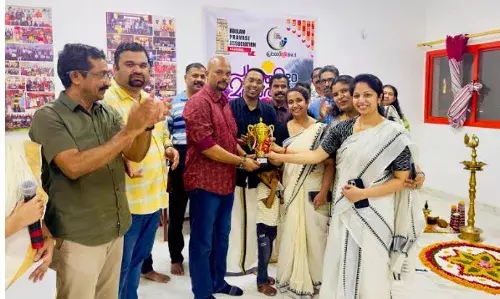 കൊല്ലം പ്രവാസി അസ്സോസിയേഷന് അത്തപൂക്കളമത്സരം സംഘടിപ്പിച്ചു കൊല്ലം പ്രവാസി അസ്സോസിയേഷന് അത്തപൂക്കളമത്സരം സംഘടിപ്പിച്ചു