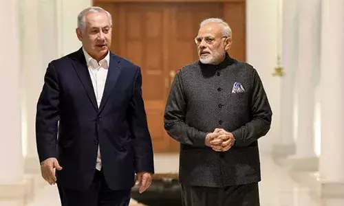 ഭീകരവാദത്തിന് നമ്മുടെ ലോകത്ത് ഒരു സ്ഥാനവുമില്ല; പശ്ചിമേഷ്യയിലെ സ്ഥിതിഗതികള്‍ നെതന്‍യ്യാഹുവുമായി വിലയിരുത്തി പ്രധാനമന്ത്രി നരേന്ദ്ര മോദി; ലെബനനില്‍ കരയുദ്ധത്തിന് കോപ്പുകൂട്ടി ഇസ്രയേല്‍; ഇറാന്‍ ജനതയെ അഭിസംബോധന ചെയ്ത് നെതന്‍യ്യാഹുവിന്റെ അപൂര്‍വ്വനീക്കം