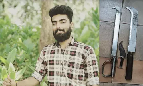 അങ്കമാലിയിലെ കൊലക്കേസ് പ്രതികളെ ഒളിപ്പിച്ചുവെന്ന സംശയത്തില്‍ റെയ്ഡ്; തലശേരിയിലെ ബി.ജെ.പി പ്രവര്‍ത്തകന്റെ വീട്ടില്‍ നിന്നും മാരകായുധങ്ങള്‍ കണ്ടെത്തി