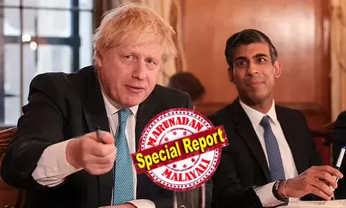 ബ്രൂട്ടസ്സേ നീയും! ആത്മാര്‍ത്ഥ സുഹൃത്തായ ഋഷി സുനകിന്റെ രാജി കത്ത് കണ്ടപ്പോള്‍ ബോറിസ് ജോണ്‍സണ്‍ മന്ത്രിച്ചത് ജൂലിയസ് സീസറിലെ വാചകം; ചേര്‍ത്തു പിടിച്ചു വളര്‍ത്തിയ ഋഷി ചതിച്ചതെങ്ങനെയെന്ന് എണ്ണിയെണ്ണി പറഞ്ഞ് മുന്‍ പ്രധാനമന്ത്രി