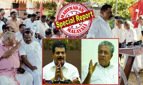 ജമാത്തെ ഇസ്ലാമിയും പോപ്പുലര്‍ ഫ്രണ്ടും മുസ്ലിം. ലീഗും കോണ്‍ഗ്രസും ചേര്‍ന്ന അവിശുദ്ധ മുന്നണി ചര്‍ച്ചയാക്കി സിപിഎം; ഹിന്ദുവിലെ അഭിമുഖം ആയുധമാക്കി അന്‍വര്‍; ആര്‍ എസ് എസ് വിലയിട്ട സഖാവും ചര്‍ച്ചകളില്‍; പിണറായിസവും അന്‍വറിസവും ഏറ്റുമുട്ടല്‍ പാതയില്‍ തന്നെ