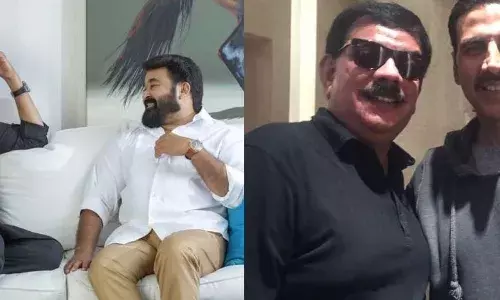 ഹരത്തില്‍ മോഹന്‍ലാല്‍ നായകന്‍: അണിയറയില്‍ ഒരുങ്ങുന്നത് പ്രിയന്റെ 100-ാമത്തെ ചിത്രം; ഹിന്ദിയില്‍ പുറത്തിറങ്ങാന്‍ ഇരിക്കുന്നത് രണ്ട് ചിത്രങ്ങള്‍