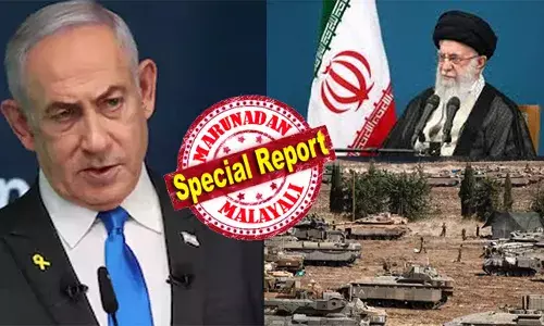 ഹമാസിനെ തീര്‍ത്തു.. ഹിസ്ബുള്ള നേതൃനിരയെ തകര്‍ത്തു.. ഹൂത്തികളുടെ ആയുധ ശേഖരവും തവിടുപൊടിയാക്കി; അടുത്തത് ഇറാനോ? ഇറാന്‍ ഉടന്‍ സ്വതന്ത്രമാകും, ഇസ്രയേല്‍ നിങ്ങള്‍ക്കൊപ്പം എന്ന് നെതന്യാഹു; ശ്രേഷ്ഠരായ പേര്‍ഷ്യന്‍ ജനത എന്ന് അഭിസംബോധന ചെയ്ത് അസാധാരണ നീക്കം..!