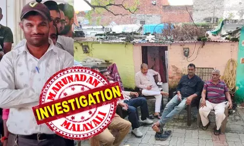 ഉത്തർപ്രദേശിൽ ഡെലിവറി ഏജന്റിനെ കഴുത്ത് ഞെരിച്ച് കൊലപ്പെടുത്തി കനാലില്‍ തള്ളി; കൊടുംക്രൂരത നടന്നത് ഐഫോണ്‍ ഡെലിവറി ചെയ്യാനെത്തിയപ്പോൾ; സംഭവത്തിൽ ദുരൂഹത തുടരുന്നു