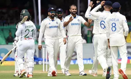 കാണ്‍പൂര്‍ ടെസ്റ്റ് ക്രിക്കറ്റ്; രണ്ട് ദിവസം കൊണ്ട് ബംഗ്ളാദേശിനെ ചുരുട്ടി കെട്ടി ഇന്ത്യ; അവിശ്വസനീയ വിജയം 7 വിക്കറ്റിന്