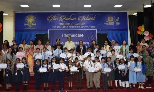 മദര്കെയര് ഐ.എസ്.ബി എ.പി.ജെ ഇന്റര്-ജൂനിയര് സ്കൂള് സയന്സ് ക്വിസ് :18 ടീമുകള് സെമിയില് മദര്കെയര് ഐ.എസ്.ബി എ.പി.ജെ ഇന്റര്-ജൂനിയര് സ്കൂള് സയന്സ് ക്വിസ് :18 ടീമുകള് സെമിയില്