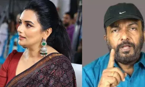 നടി ശ്വേത മേനോനെ അപകീര്‍ത്തിപ്പെടുത്തിയ കേസ്: ക്രൈം നന്ദകുമാര്‍ അറസ്റ്റില്‍