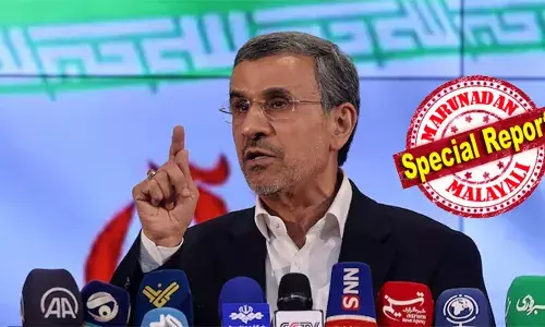 തീക്കട്ടയിലും ഉറുമ്പരിച്ച മൊസാദിന്റെ തന്ത്രങ്ങള്‍..! ഇറാന്‍ രഹസ്യാന്വേഷണ വിഭാഗത്തിന്റെ തലവന്‍ ഇസ്രായേല്‍ ചാരനായിരുന്നു; വന്‍ വെളിപ്പെടുത്തലുമായി മുന്‍ ഇറാന്‍ പ്രസിഡന്റ് അഹമ്മദിനെജാദ്; ഡബിള്‍ ഏജന്റുമാരും ഇറാന് പണിയായി