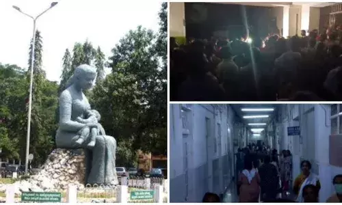 എസ്.എ.ടി ആശുപത്രിയിൽ വൈദ്യുതി മുടങ്ങിയ സംഭവം; ഉദ്യോഗസ്ഥർക്ക് സസ്പെൻഷൻ; സംഭവത്തില്‍ ആരോഗ്യമന്ത്രിയും അന്വേഷണത്തിന് ഉത്തരവിട്ടു