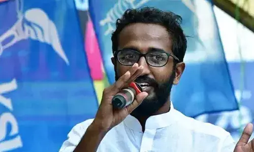 കേരളയെ പാര്‍ട്ടി സര്‍വ്വകലാശാലയാക്കി മാറ്റാനുള്ള ശ്രമങ്ങളെ പ്രതിരോധിക്കുമെന്ന് കെ.എസ്.യു; ഷിജു ഖാന്റെ നിയമനത്തെ നിയമപരമായി നേരിടുമെന്ന് അലോഷ്യസ് സേവ്യര്‍