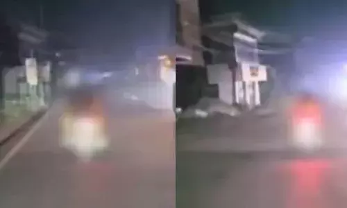 പെരുമ്പാവൂർ ടൗണിൽ നഗ്നനായി ബൈക്കിൽ കറങ്ങി യുവാവ്; സംഭവം പുലർച്ചെ ഒരു മണിയോടെ; പോലീസ് അന്വേഷണം ആരംഭിച്ചു