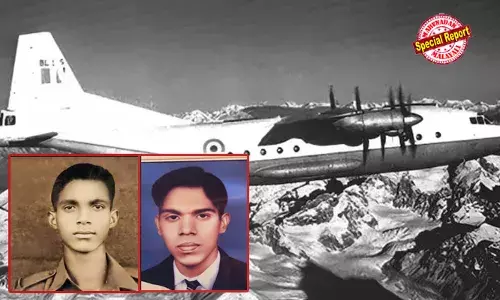 ലഡാക്കില്‍ 56 വര്‍ഷം മുന്‍പുണ്ടായ എയര്‍ ഫോഴ്സ് വിമാന അപകടം; കാണാതായവരില്‍ രണ്ടു മലയാളികള്‍ കൂടി; പത്തനംതിട്ട കാട്ടൂരുകാരന്‍ തോമസിനെയും കോട്ടയത്തുകാരന്‍ രാജപ്പനെയും കാത്ത് ബന്ധുക്കള്‍