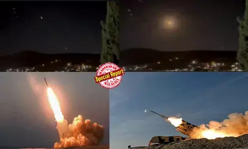 സൈറണുകള്‍ മുഴങ്ങി; എല്ലാവരും സുരക്ഷയ്ക്കായി ബോംബ് ഷെല്‍റ്ററുകളില്‍; ഇസ്രയേലിന് നേരേ ഇറാന്റെ മിസൈലാക്രണം; ബാലിസ്റ്റിക് മിസൈലുകള്‍ എന്നുസൂചന; കടുത്ത പ്രത്യാഘാതം നേരിടേണ്ടി വരുമെന്ന് അമേരിക്ക; വലിയ വെല്ലുവിളിയെന്ന് നെതന്‍യ്യാഹു; പശ്ചിമേഷ്യ യുദ്ധത്തിന്റെ വക്കില്‍