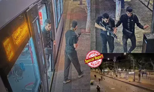 ഇറാന്‍ മിസൈലാക്രമണം നടത്തിയ അതേസമയത്ത് ടെല്‍അവീവില്‍ ഭീകരാക്രമണം; തോക്കുധാരികളുടെ വെടിവെപ്പില്‍ എട്ടുപേര്‍ കൊല്ലപ്പെട്ടു; നിരവധി പേര്‍ക്ക് പരുക്കേറ്റു; ജാഫയിലെ സ്റ്റേഷനില്‍ നിന്നും തോക്കുധാരികള്‍ പുറത്തിറങ്ങുന്നതിന്റെയും നിറയൊഴിക്കുന്നതിന്റെയും ദൃശ്യങ്ങള്‍ പുറത്ത്