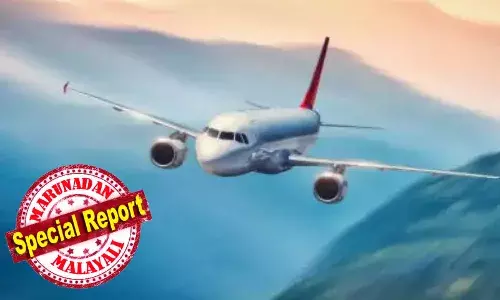 ഇറാന്‍ മിസൈല്‍ അയച്ച സമയത്ത് ആകാശത്തുണ്ടായിരുന്ന വിമാനങ്ങള്‍ പലതും തിരിച്ചു പറന്നു; ഇന്ത്യയിലേക്കുള്ള വിമാനങ്ങള്‍ പലതും റദ്ദാക്കി; ഏയര്‍ലൈനുകള്‍ പശ്ചിമേഷ്യന്‍ ആകാശം ഉപേക്ഷിച്ചതോടെ വിമാനയാത്രയ്ക്ക് ദൈര്‍ഘ്യമേറും