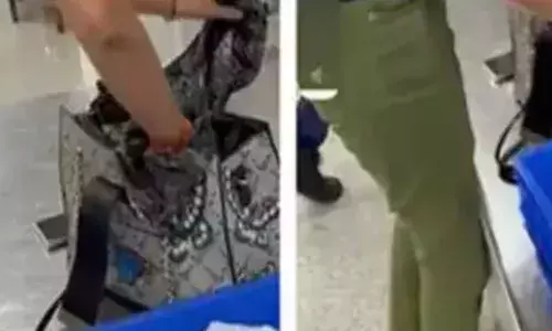 ഹോങ്കോങ്ങില്‍ നിന്ന് ഇന്ത്യയിലേക്ക് 26 ഐഫോണ്‍ 16 പ്രോ മാക്സ് കടത്താന്‍ ശ്രമം; യുവതി അറസ്റ്റില്‍: പിടിച്ചെടുത്തത് 37 ലക്ഷം രൂപയിലധികം വില വരുന്ന ഫോണുകള്‍