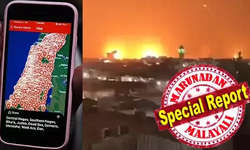 ഇസ്രയേലികളുടെ മൊബൈല്‍ ആപ്പില്‍ റെഡ് സിഗ്നല്‍; ഒന്നര മിനിറ്റിനുള്ളില്‍ ബങ്കറിലേക്ക് നീങ്ങാന്‍ നെട്ടോട്ടം; പിന്നെ കേട്ടത് ആകാശത്തു മിസൈലുകള്‍ തകരുന്ന ശബ്ദം; ഇറാന്‍ മിസൈലുകള്‍ എത്തിയപ്പോള്‍ ഇസ്രയേലികള്‍ ചെയ്തത്; പശ്ചിമേഷ്യയില്‍ യുദ്ധഭീതി