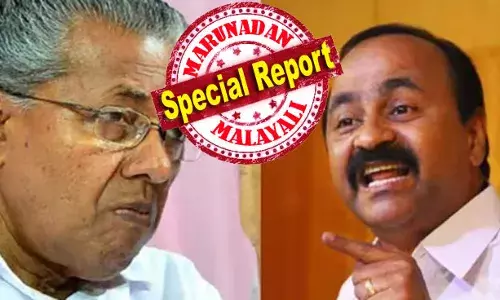 മുഖ്യമന്ത്രിയുടെ നാവിലൂടെ പുറത്തു വന്നത് ദേശീയ തലത്തില്‍ സംഘ്പരിവാര്‍ പ്രചരിപ്പിക്കുന്ന പൊളിറ്റിക്കല്‍ നറേറ്റീവ്; മുഖ്യമന്ത്രി പറയാത്ത കാര്യമാണ് എഴുതിക്കൊടുത്തതെങ്കില്‍ പി.ആര്‍ ഏജന്‍സിക്കെതിരെ കേസെടുക്കാന്‍ തയാറുണ്ടോ? ചോദ്യങ്ങളുമായി വിഡി സതീശന്‍