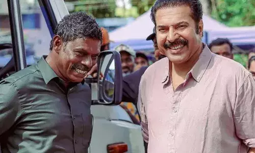 നായകനായി വിനായകന്‍, വില്ലനായി മമ്മൂട്ടി, അപ്പോ എങ്ങനാ തുടങ്ങുവല്ലേ: മമ്മൂട്ടി കമ്പിനി നിര്‍മ്മിക്കുന്ന ഏഴാമത്തെ ചിത്രത്തിന്റെ ഷൂട്ടിങ് ആരംഭിച്ചു