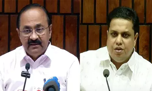 എഡിജിപി-ആര്‍എസ്എസ് കൂടിക്കാഴ്ച, പൂരം കലക്കല്‍, കാഫിര്‍ സ്‌ക്രീന്‍ഷോട്ട്: മുഖ്യമന്ത്രിയെയും മന്ത്രിമാരെയും വെള്ളം കുടിപ്പിക്കുന്ന ചോദ്യങ്ങള്‍ ബോധപൂര്‍വം ഒഴിവാക്കാന്‍ ശ്രമം; നക്ഷത്ര ചിഹ്നം ഇടാത്ത ചോദ്യങ്ങളാക്കി മാറ്റി; സ്പീക്കര്‍ക്ക് പരാതിയുമായി പ്രതിപക്ഷം