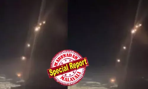 മാല കോര്‍ത്ത പോലെ കുതിച്ചെത്തി മിസൈലുകള്‍..! ദുബായ് വിമാനത്തില്‍ യാത്രക്കാരി മൊബൈലില്‍ പകര്‍ത്തിയ ദൃശ്യങ്ങള്‍ കണ്ട് ഞെട്ടി ലോകം; പശ്ചിമേഷ്യന്‍ സംഘര്‍ഷം വ്യോമഗതാഗതം താറുമാറാക്കുമ്പോള്‍; മൊസാദ് ആസ്ഥാനത്തിന് അരികിലും മിസൈല്‍