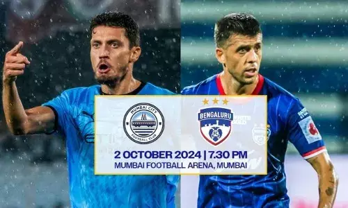 ഇന്ത്യൻ സൂപ്പർ ലീഗ്; ഒന്നാം സ്ഥാനം നിലനിർത്താൻ ബെംഗളൂരു എഫ്‌സി; ആദ്യ ജയം തേടി മുംബൈ സിറ്റി; റെക്കോർഡ് നേട്ടത്തിനരികെ സുനിൽ ഛേത്രി