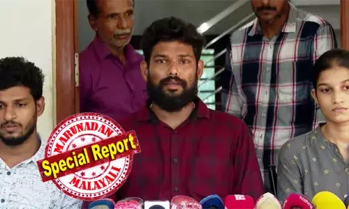 കുടുംബത്തിന്റെ വൈകാരികതയെ ചൂഷണം ചെയ്യുന്നു; അര്‍ജുന് 75,000 രൂപ ശമ്പളമുണ്ടെന്ന് കള്ളപ്രചരണം നടത്തുന്നു; അര്‍ജുന്റെ കുട്ടിയെ വളര്‍ത്തുമെന്ന് പറഞ്ഞത് എന്തടിസ്ഥാനത്തില്‍? വ്യാപകമായി ഫണ്ട് പിരിവ് നടക്കുന്നു;  മനാഫിനെതിരെ അര്‍ജുന്റെ കുടുംബം