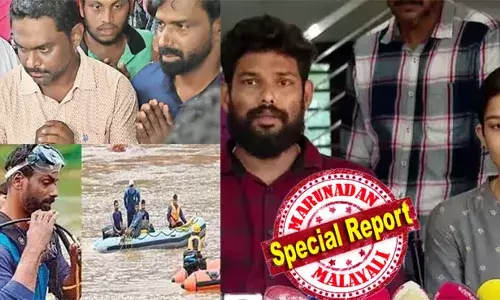 അര്‍ജുനായുള്ള തിരച്ചില്‍ വൈകിപ്പിച്ചത് ഈശ്വര്‍ മാല്‍പെ; മനാഫും മാല്‍പെയും ചേര്‍ന്ന് ഷിരൂരില്‍ ഡ്രഡ്ജര്‍ വെച്ച് നാടകപരമ്പര തന്നെ നടത്തി; രണ്ട് ദിവസം അവിടെ നഷ്ടമായി; രക്ഷകനായി അവതരിച്ച മാല്‍പെക്കെതിരെയും അര്‍ജുന്റെ കുടുംബം