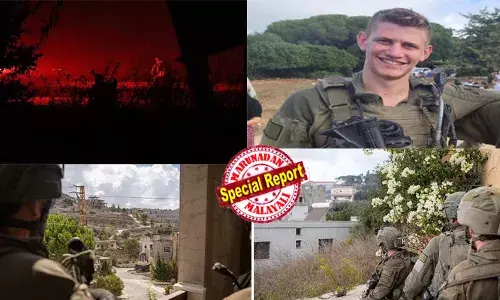 ലെബനനില്‍ മുന്നേറുന്ന ഇസ്രയേല്‍ സൈനികര്‍ക്ക് നേരേ ഗറില്ല യുദ്ധമുറകള്‍ പയറ്റി ഹിസ്ബുള്ള; തുരങ്ക കവാടത്തിലെ ഒളിയാക്രമണത്തില്‍ ഒരു ഇസ്രയേലി സൈനികന്‍ കൊല്ലപ്പെട്ടു; കരയാക്രമണത്തിന്റെ ദൃശ്യങ്ങള്‍ പുറത്തുവിട്ട് ഐ ഡി എഫ്; ഏറ്റുമുട്ടല്‍ കടുക്കുന്നു